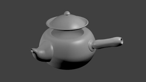 Teapot preview image